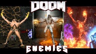 All Enemies of DOOM 1993  2020 [upl. by Hilaria]