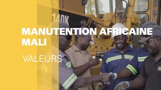 Manutention Africaine Mali  Valeurs [upl. by Sik83]