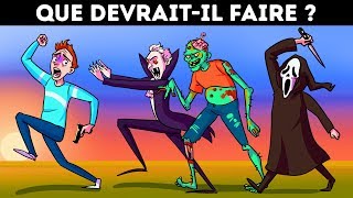 QUE FERAISTU POUR SURVIVRE  DES ÉNIGMES DIFFICILES AVEC RÉPONSES [upl. by Macy36]