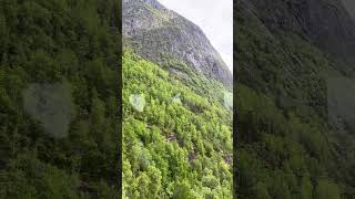 Going Down Loen Skylift Norway [upl. by Dodds27]