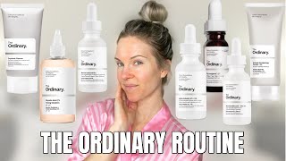 THE ORDINARY SKINCARE ROUTINE [upl. by Theurer624]