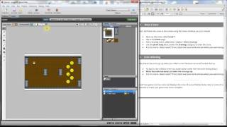 Stencyl Educators Kit  Lesson 3 Events [upl. by Eidnarb]