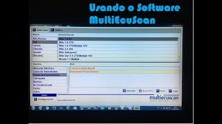 Tutorial Usando o MultiEcuScan [upl. by Nylram]