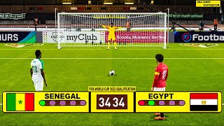 SENEGAL VS EGYPT  Penalty Shootout HD [upl. by Drahcir]