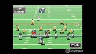 Madden NFL 07 Game Boy Gameplay  Gameplay [upl. by Murdock916]