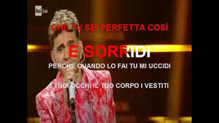 PERFETTA COSI AKA7 KARAOKE DEVOCALIZZATA [upl. by Lledraw]