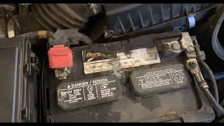 Honda Odyssey Battery Replacement Detailed HowTo [upl. by Akitahs]