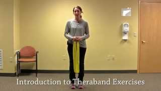 Introduction to Theraband Exercises [upl. by Docia]