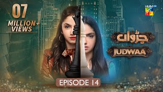 Judwaa  Episode 14  19th Feb 2025  Aina Asif amp Adnan Raza Mir   HUM TV [upl. by Yecats]