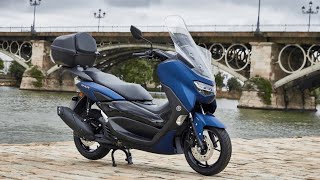 2021 Yamaha NMAX 125  Road test and review  Carole Nash Insidebikes [upl. by Ellehcam]