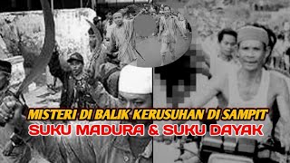 SEJARAH KALIMANTAN DAYAK VS MADURA 2001 [upl. by Lotus]