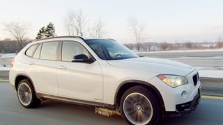 2013 BMW X1 xDrive28i  Review  CAR and DRIVER [upl. by Weinman]