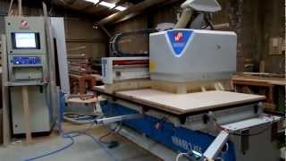 Masterwood Winner 245S CNC Point to Point Router [upl. by Assital]