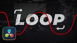 How to LoopRepeat Animations in Davinci Resolve [upl. by Ybanrab]