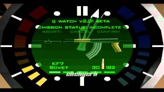 Goldeneye 007 watch music HD [upl. by Stultz862]