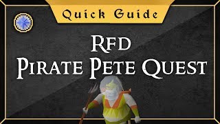 Quick Guide RFD  Pirate pete [upl. by Adnomal]