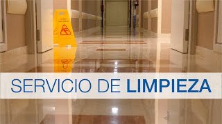 La necesaria labor de limpieza en un hospital [upl. by Eitsirc]