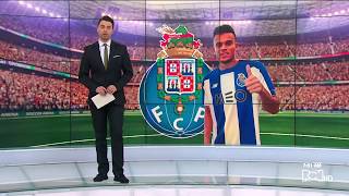 Luis Díaz fue presentado como nuevo jugador del Porto [upl. by Crisey]