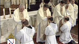 Priestly and Diaconate Ordinations for Birmingham Alabama USA  20120602 [upl. by Ursel210]