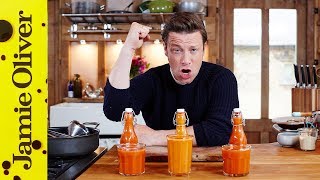 How to make Chilli Sauce  Jamie Oliver [upl. by Pomcroy622]