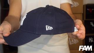 NEW ERA 9TWENTY MLB NEW YORK YANKEES NAVY CAP [upl. by Droffig109]