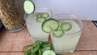 How To Make a Cucumber Margarita  John Cusimano [upl. by Biddle]