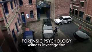 Forensic psychology witness investigation [upl. by Matejka]