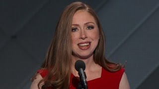 Chelsea Clintons full DNC speech Entire speech [upl. by Meeki]