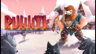 Runnyk Viking MiniMetroidvania [upl. by Rogozen]