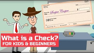 What is a Check or Cheque A Simple Explanation for Kids and Beginners [upl. by Amees]