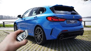 2020 BMW M135i xDrive 306hp  Sound amp Visual Review [upl. by Einatirb]