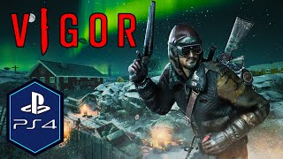 Vigor PS4 Gameplay Review Free to Play  Playstation 4 PS5 Too [upl. by Anaul787]