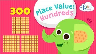 Place Value Hundreds for 2nd Grades  Kids Academy [upl. by Farrison]