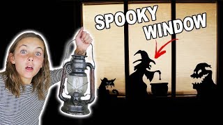 Spooky Halloween Window Decorations  Best DIY Halloween Crafts For Kids [upl. by Yate]