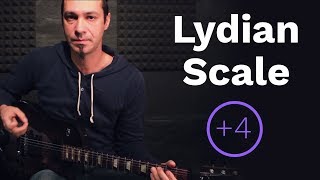 Lydian Scale on Guitar amp Superimposing Pentatonic  Free on Guitar [upl. by Eednak715]