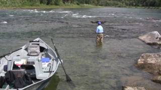 Fishing the Kootenai River [upl. by Ayoral]