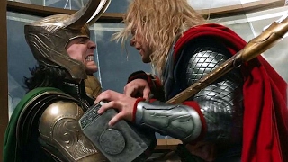 Thor vs Loki  Fight Scene  The Avengers  Movie CLIP HD [upl. by Oap]