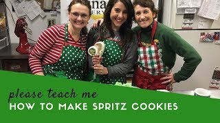 How to Make Spritz Cookies [upl. by Skippy]