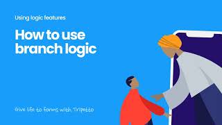 How to use branch logic in Tripetto [upl. by Bello]