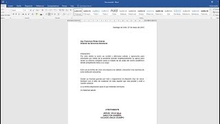 CARTA DE PETICIÓN Como redactar una carta de petición [upl. by Ten]