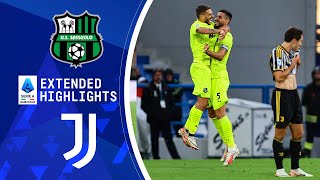 Sassuolo vs Juventus Extended Highlights  Serie A  CBS Sports Golazo [upl. by Ycnaf]