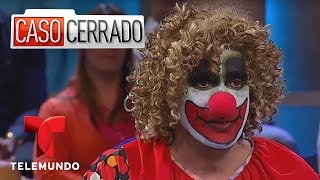 Caso Cerrado Complete Case  The Clown [upl. by Siraval368]