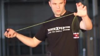 Learn the quotFlying Saucer UFOquot Yoyo trick  YoYoExpert Tutorials [upl. by Christan352]