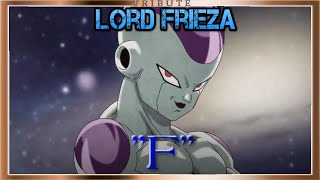 Lord Frieza Tribute quotFquot [upl. by Michaelina]