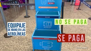 El equipaje de mano ¿Cómo miden el tamaño las aerolíneas [upl. by Ennaul]