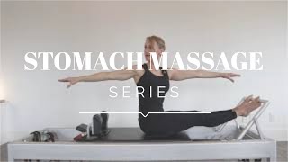 Pilates Reformer  Stomach Massage Series [upl. by Siberson]