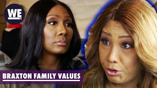 Traci amp Towanda Sit Down amp Talk  Braxton Family Values [upl. by Willdon]