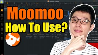 How To Use Moomoo Desktop  Step By Step Tutorial [upl. by Sikata]