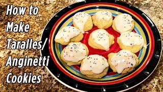 How to Make Nannys Anginetti Cookies [upl. by Lehplar]