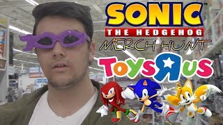 Sonic Merch Hunt  Toys R Us Adventures [upl. by Esinyl]